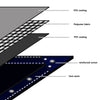 Presenning 650 g/m² grå 2,5x3,5 m
