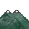 Presenning 650 g/m² 2,5x3,5 m grønn
