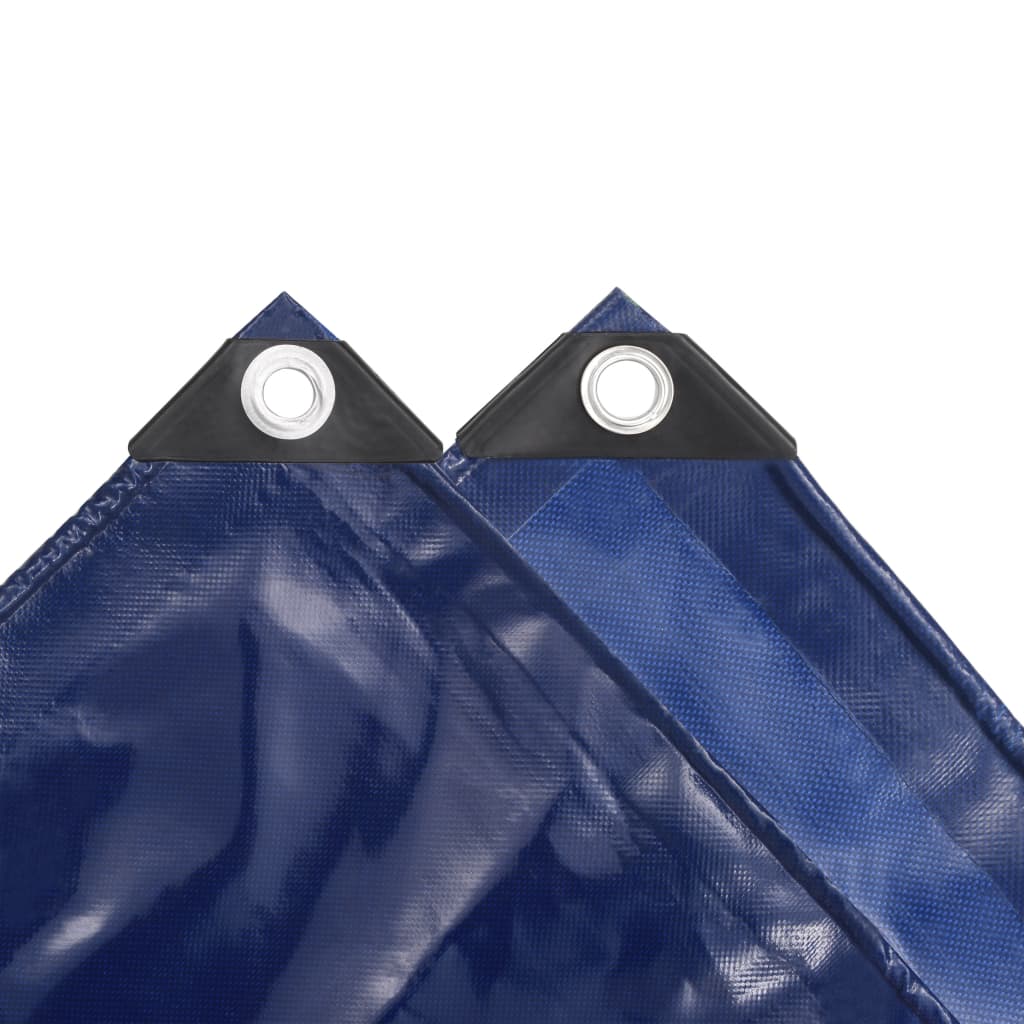 Presenning 650 g/m² 1,5x20 m blå
