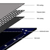 Presenning 650 g/m² 2,5x3,5 m blå