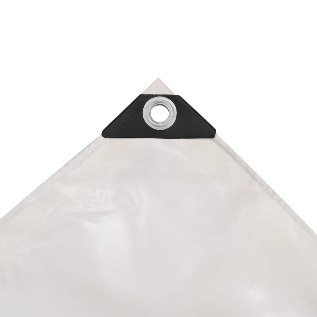 Presenning 650 g/m² 1,5x6 m hvit