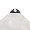 Presenning 650 g/m² 1,5x6 m hvit