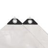 Presenning 650 g/m² 1,5x10 m hvit