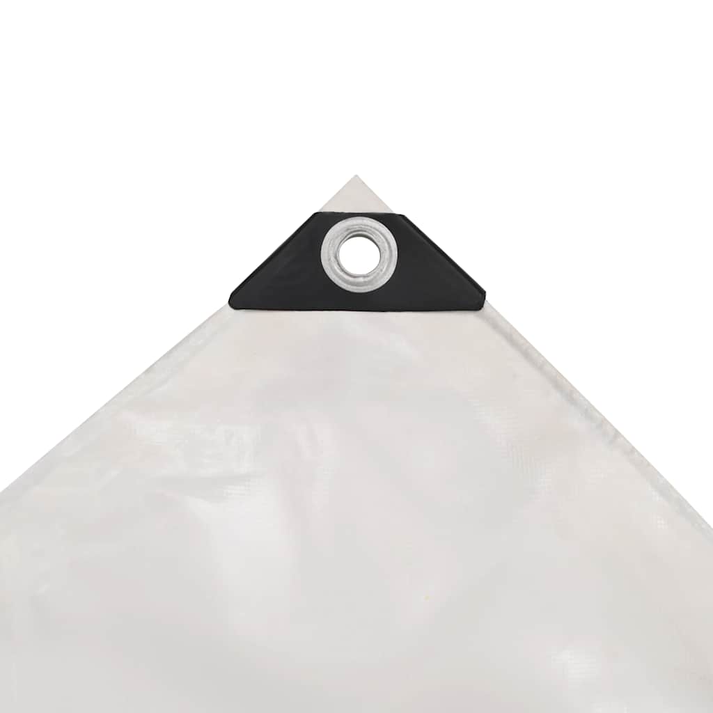 Presenning 650 g/m² 1,5x20 m hvit