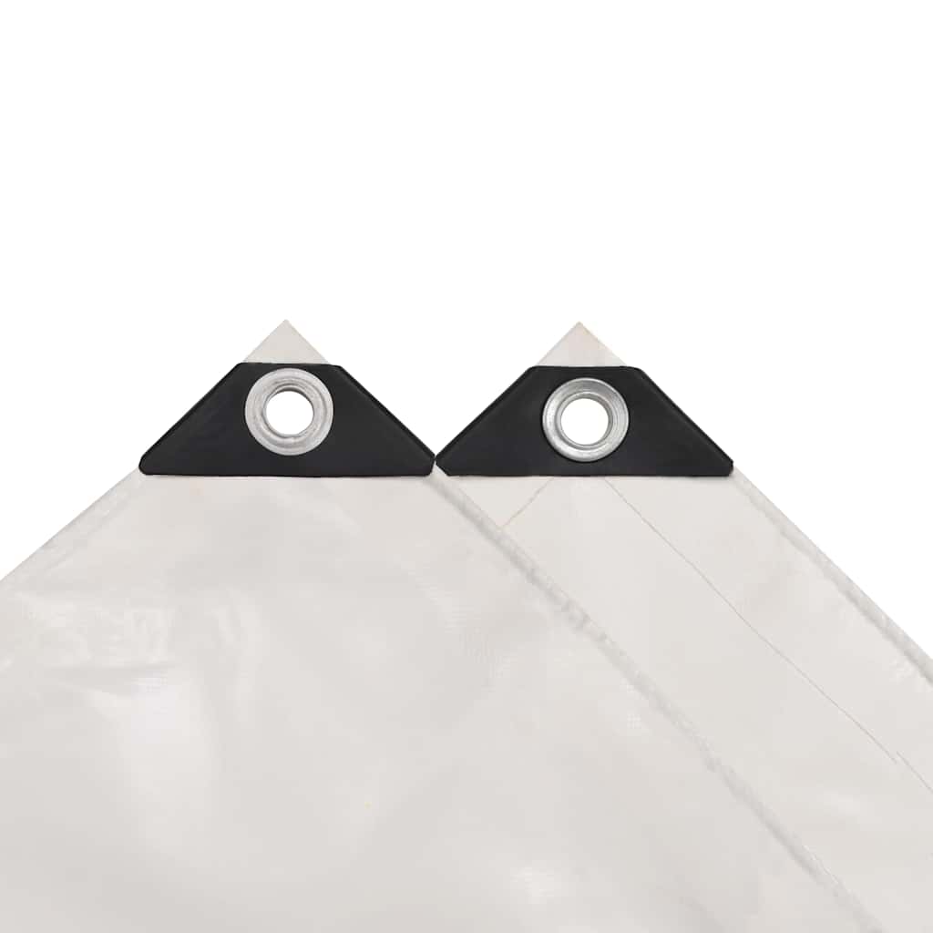 Presenning 650 g/m² 1,5x20 m hvit