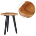Salongbord 40x45 cm heltre teak