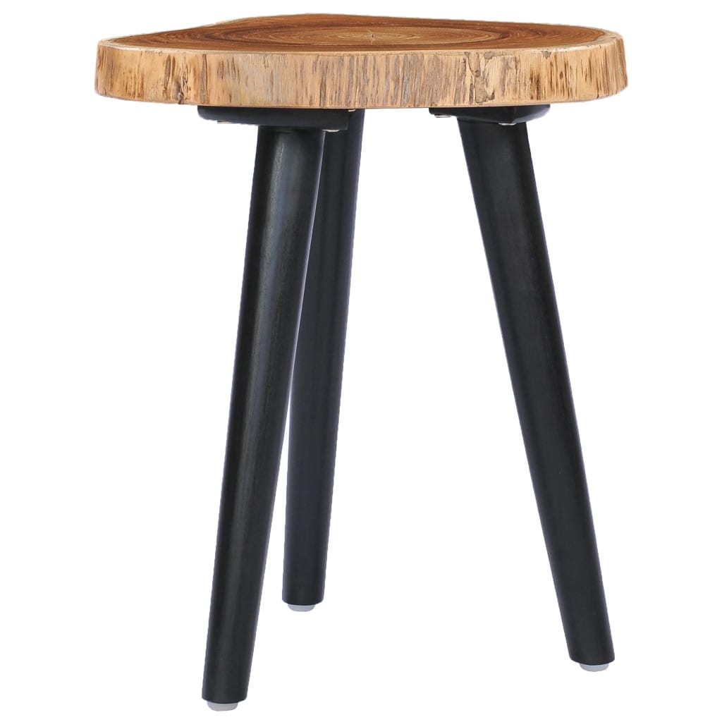 Salongbord 40x45 cm heltre teak