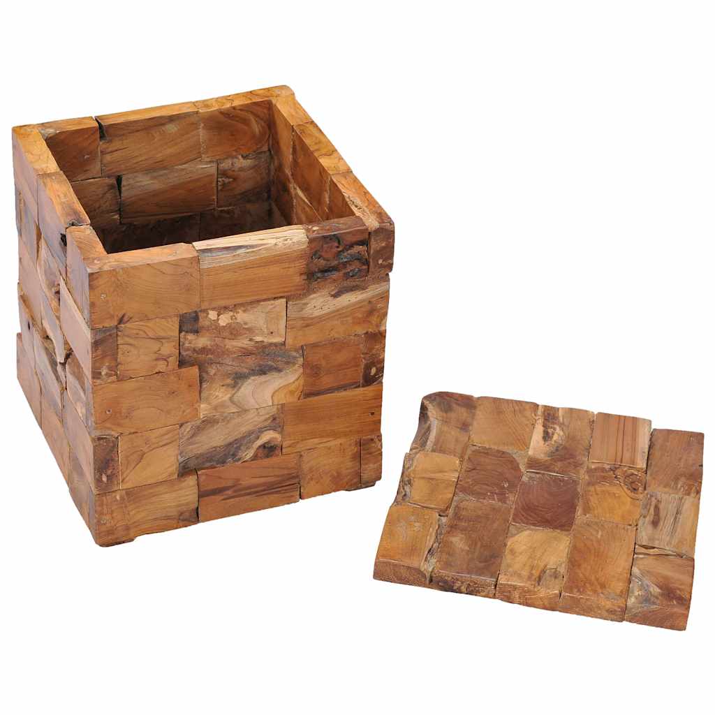 Oppbevaringskrakk heltre teak