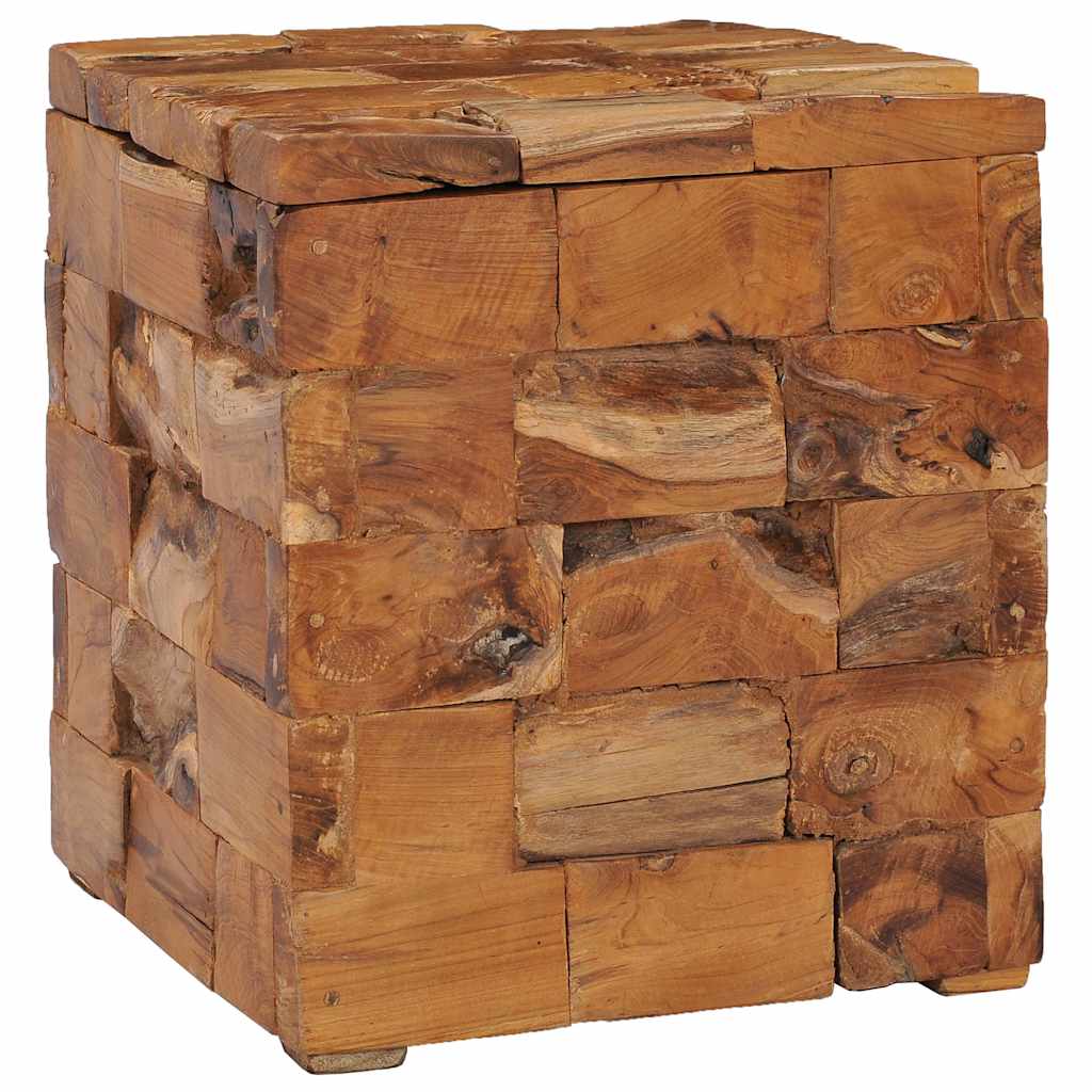 Oppbevaringskrakk heltre teak