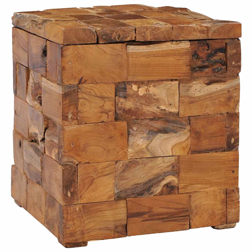 Oppbevaringskrakk heltre teak