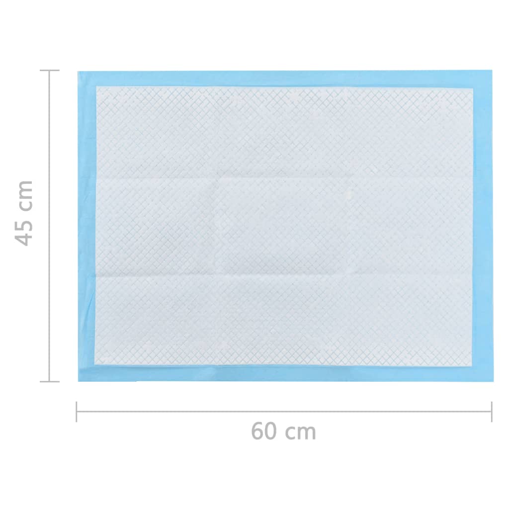 Dyretreningsmatter 100 stk 60x45 cm ikke-vevet stoff
