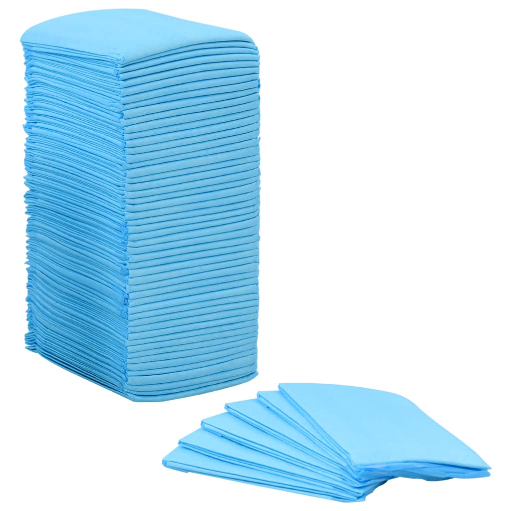 Dyretreningsmatter 200 stk 60x45 cm ikke-vevet stoff