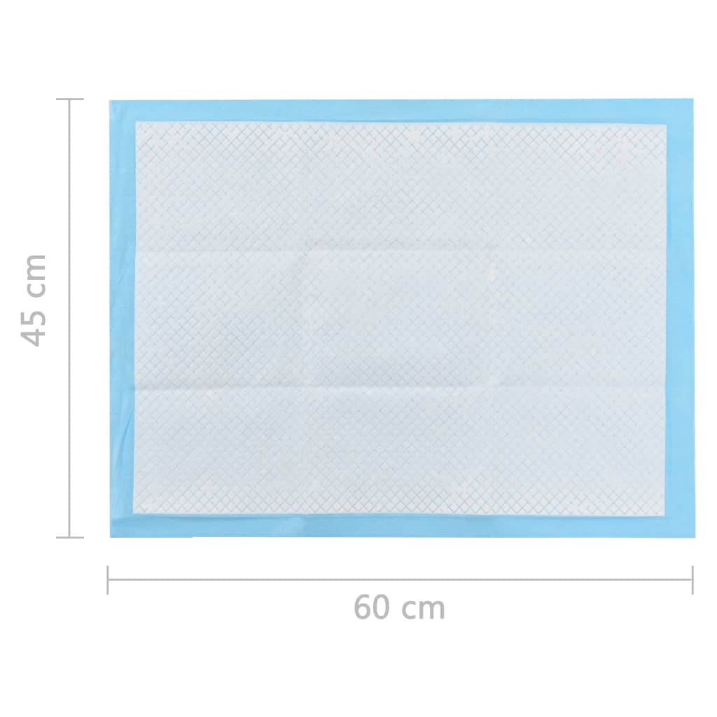 Dyretreningsmatter 400 stk 60x45 cm ikke-vevet stoff