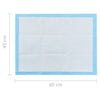 Dyretreningsmatter 400 stk 60x45 cm ikke-vevet stoff