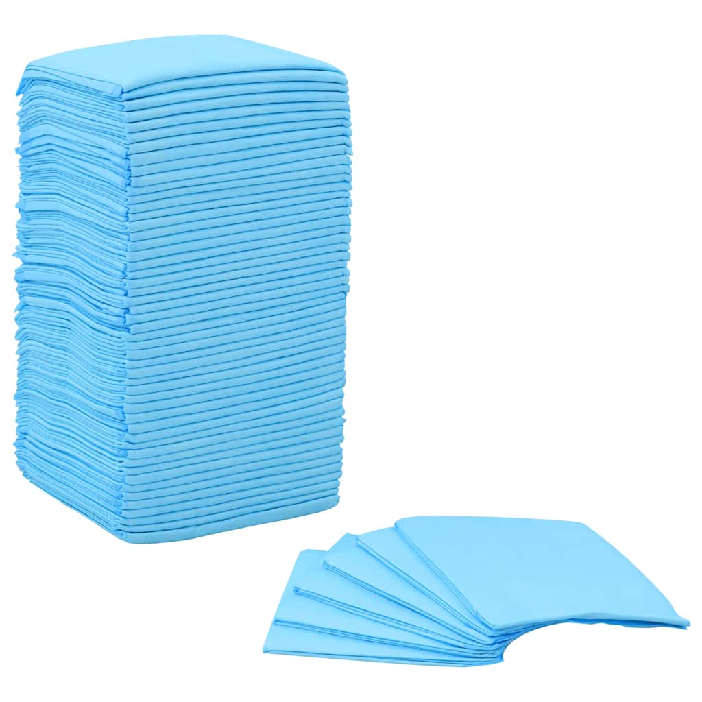 Dyretreningsmatter 200 stk 60x60 cm ikke-vevet stoff