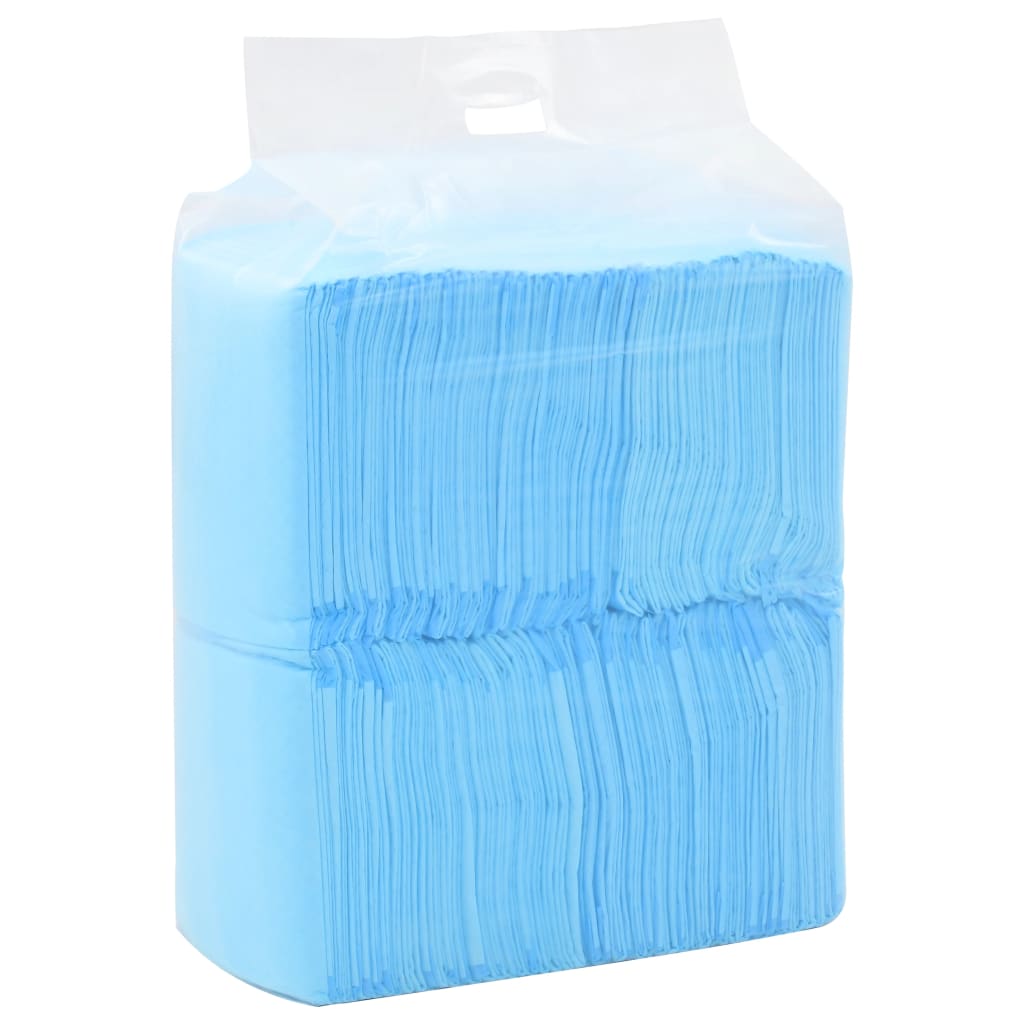 Dyretreningsmatter 400 stk 60x60 cm ikke-vevet stoff