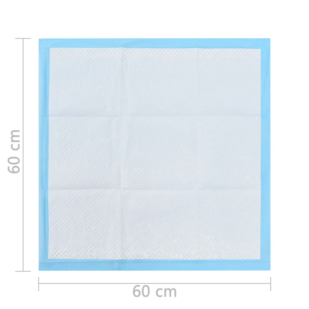 Dyretreningsmatter 400 stk 60x60 cm ikke-vevet stoff