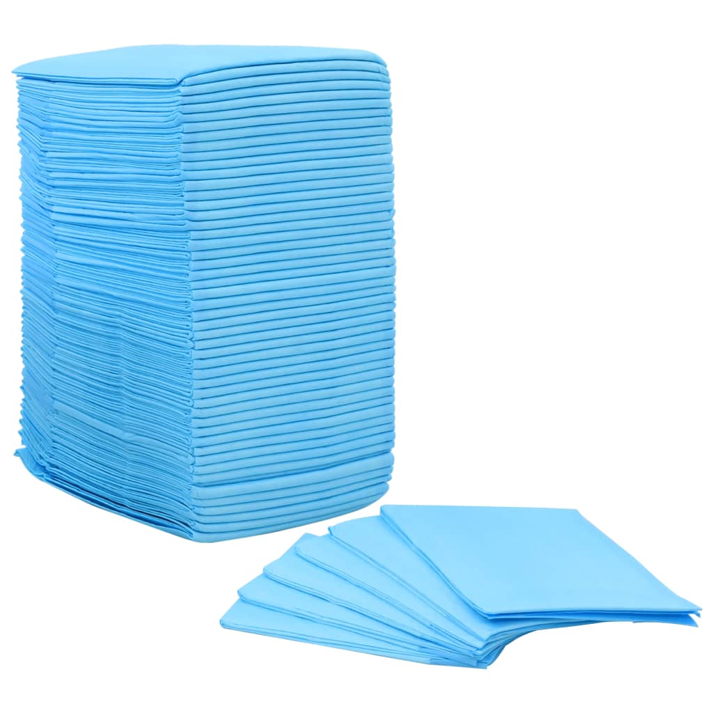 Dyretreningsmatter 400 stk 90x60 cm ikke-vevet stoff