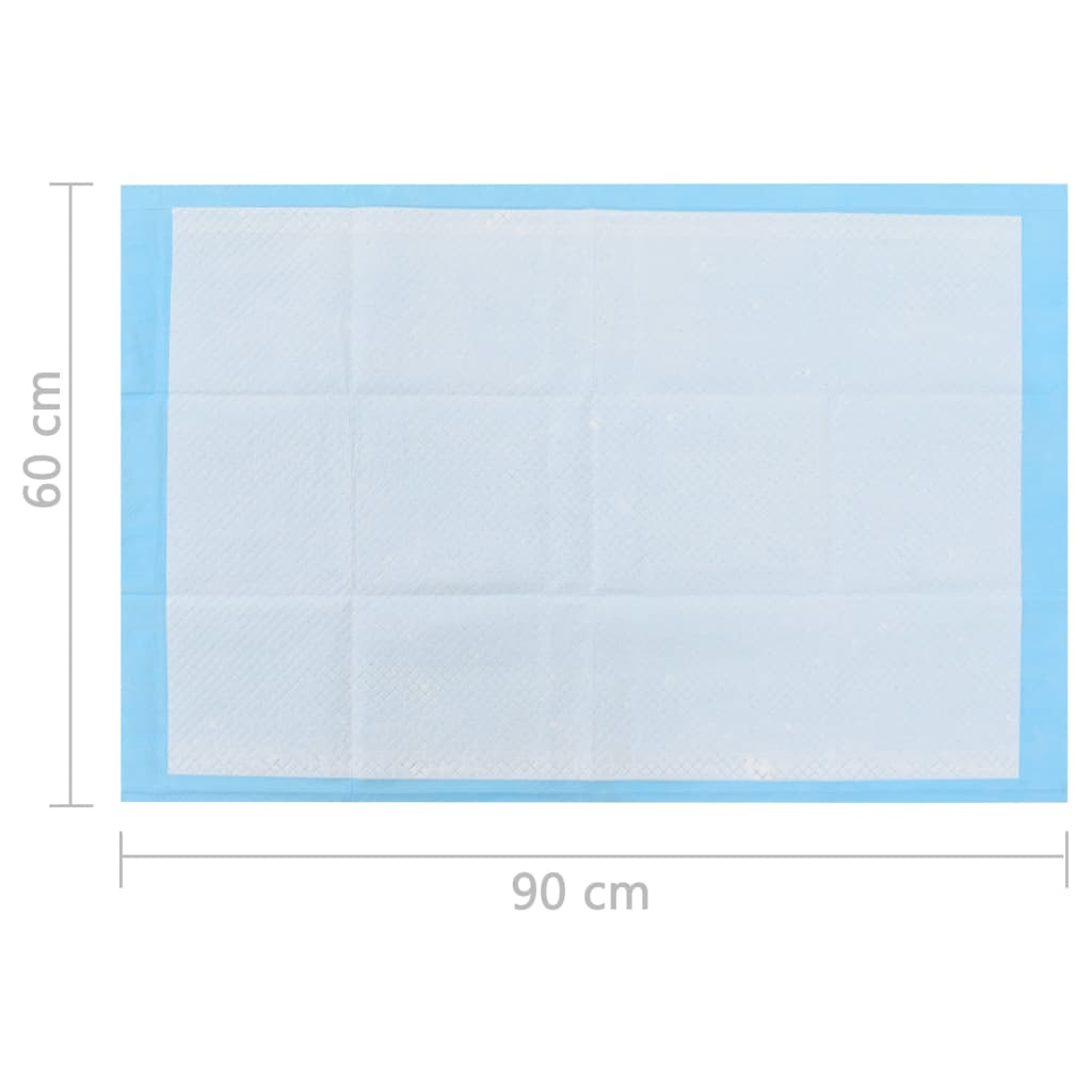 Dyretreningsmatter 400 stk 90x60 cm ikke-vevet stoff