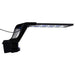 Akvarium LED-lys med klemme 25-45 cm blå og hvit vidaXL