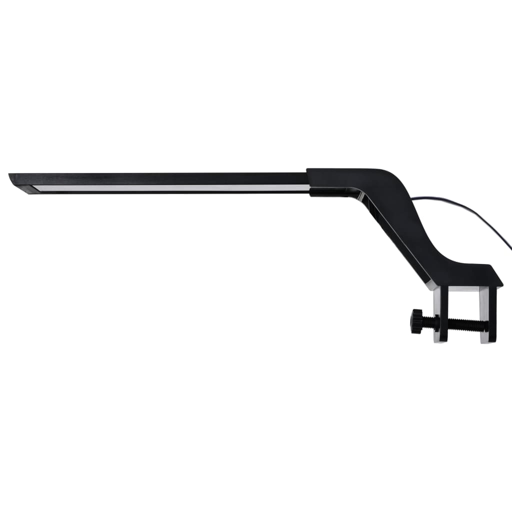 Akvarium LED-lys med klemme 25-45 cm blå og hvit