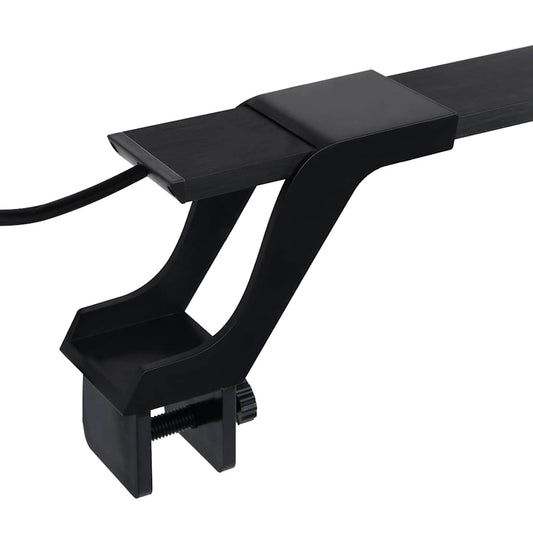 Akvarium LED-lys med klemme 25-45 cm blå og hvit vidaXL