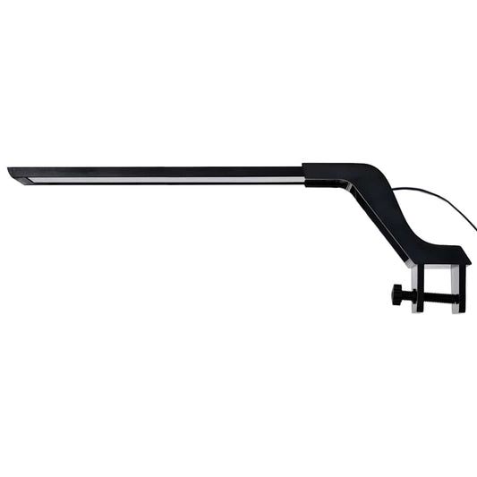 Akvarium LED-lys med klemme 35-55 cm blå og hvit vidaXL