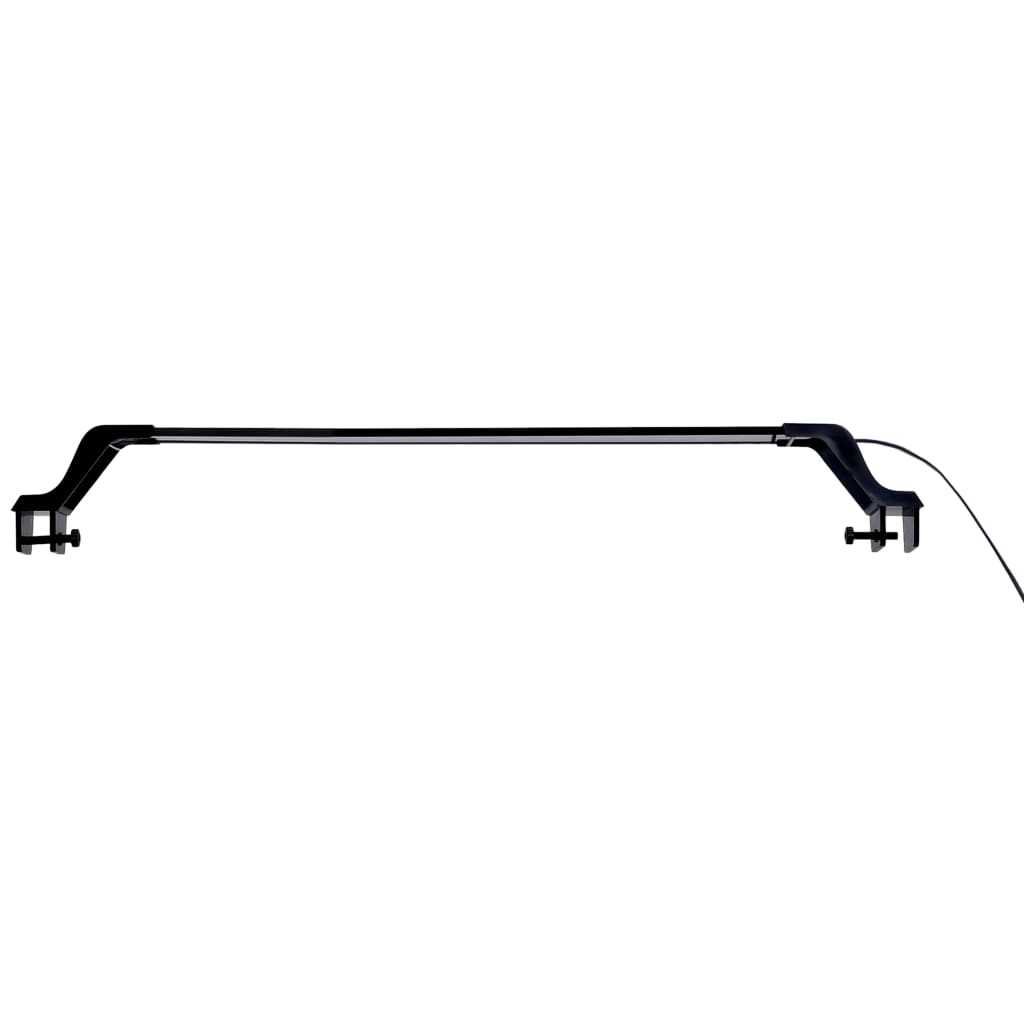 Akvarium LED-lys med klemmer 55-70 cm blå og hvit