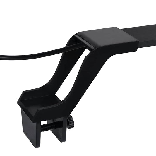 Akvarium LED-lys med klemmer 55-70 cm blå og hvit vidaXL