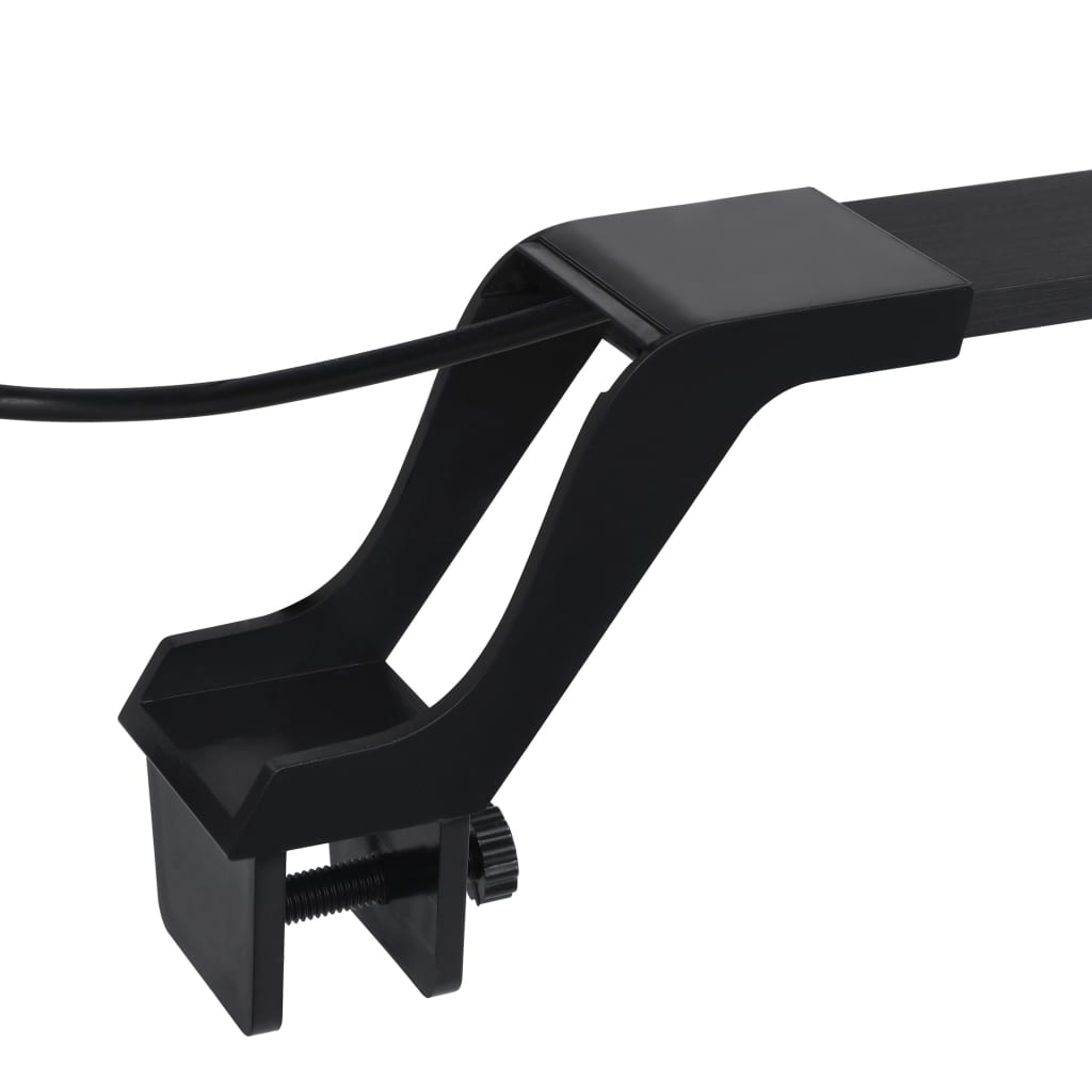Akvarium LED-lys med klemmer 75-90 cm blå og hvit