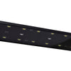 Akvarium LED-lys med klemmer 75-90 cm blå og hvit