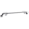 Akvarium LED-lys med klemmer 90-105 cm blå og hvit