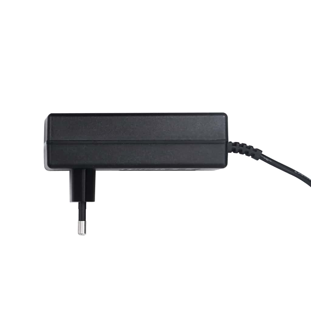 Akvarium LED-lys med klemmer 90-105 cm blå og hvit vidaXL