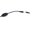 Akvarium LED-lys med klemmer 90-105 cm blå og hvit