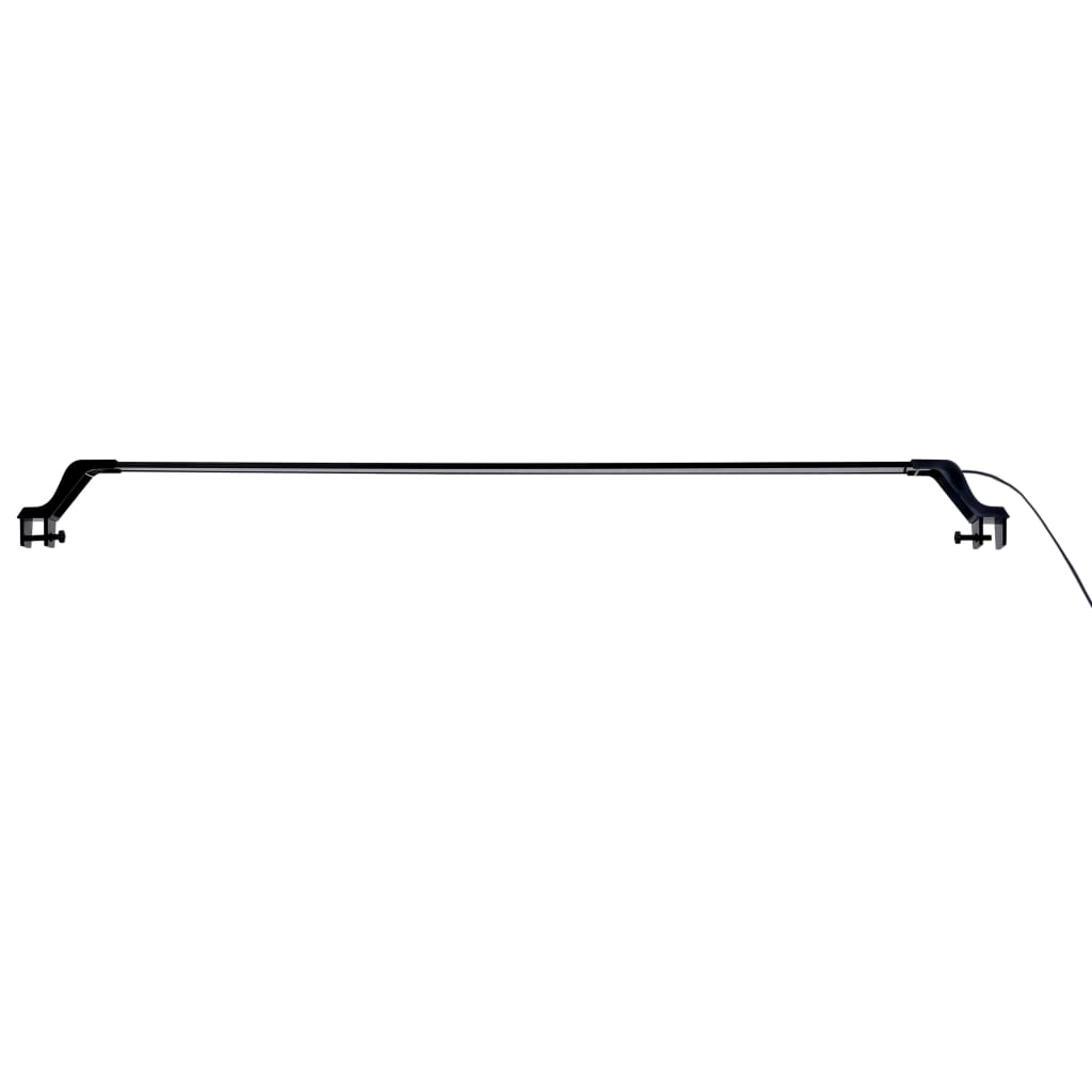 Akvarium LED-lys med klemmer 115-130 cm blå og hvit