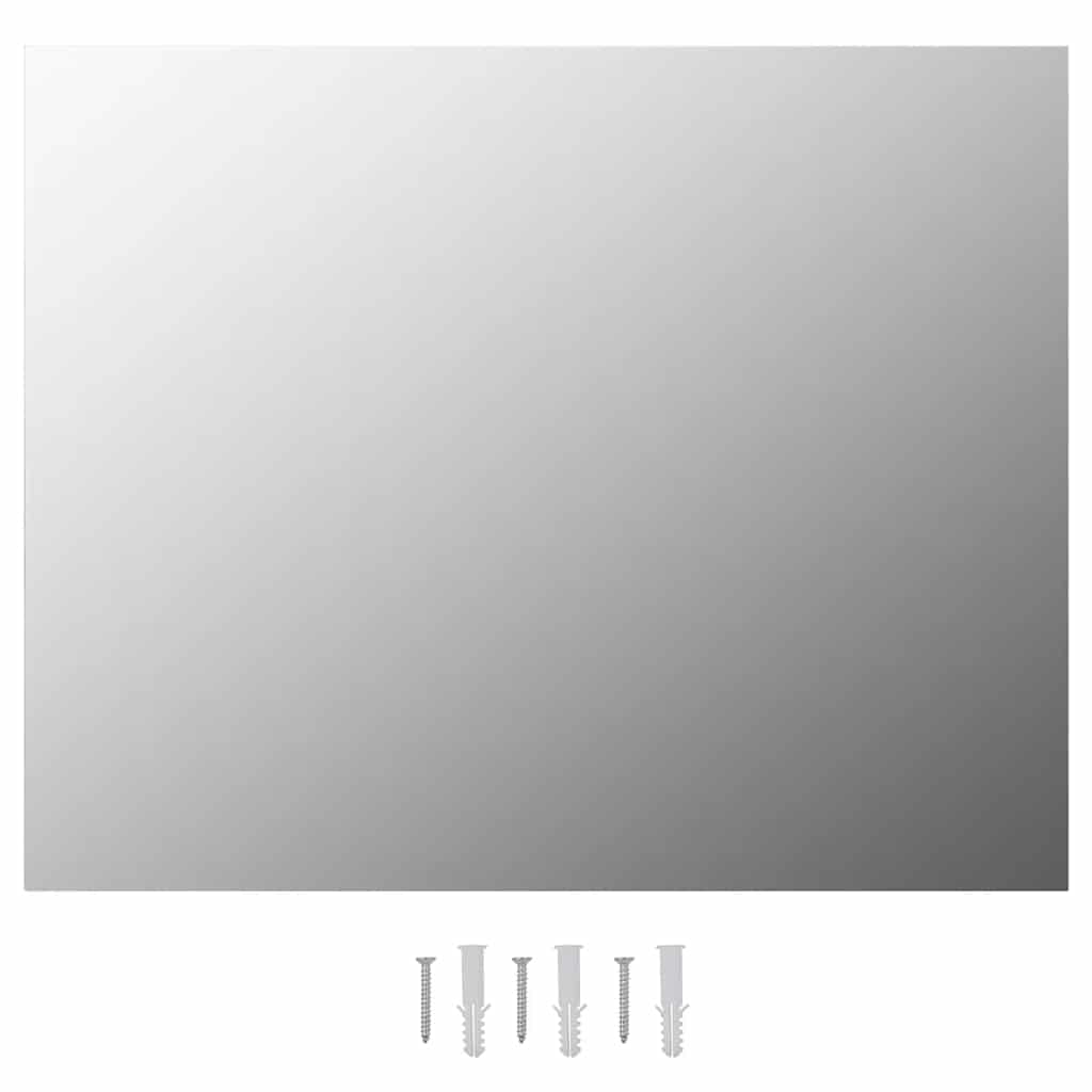 Rammeløst speil 100x60 cm glass