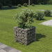Gabion høybed galvanisert stål 50x50x50 cm