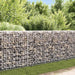 Gabion med topp- og bunndekke galvanisert stål 200x20x85 cm