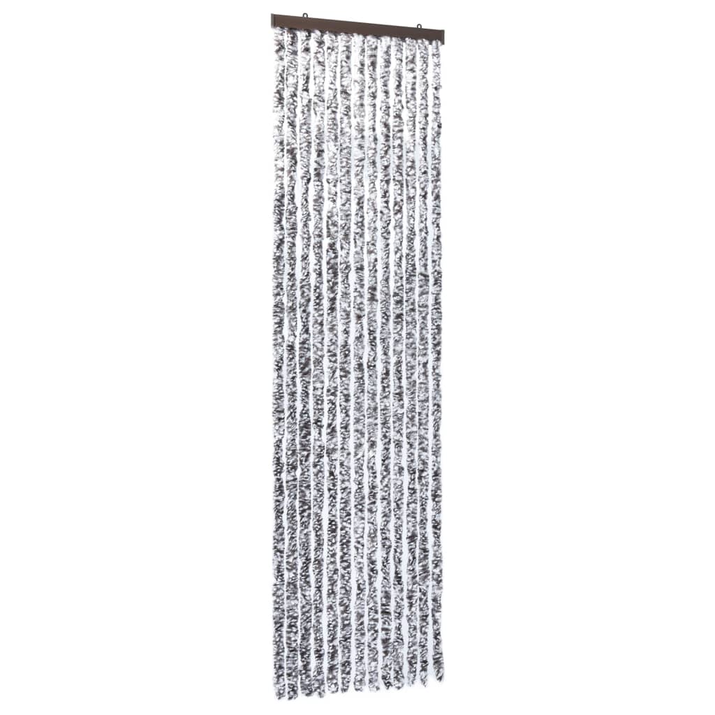 Insektgardin 56x185 cm brun og beige
