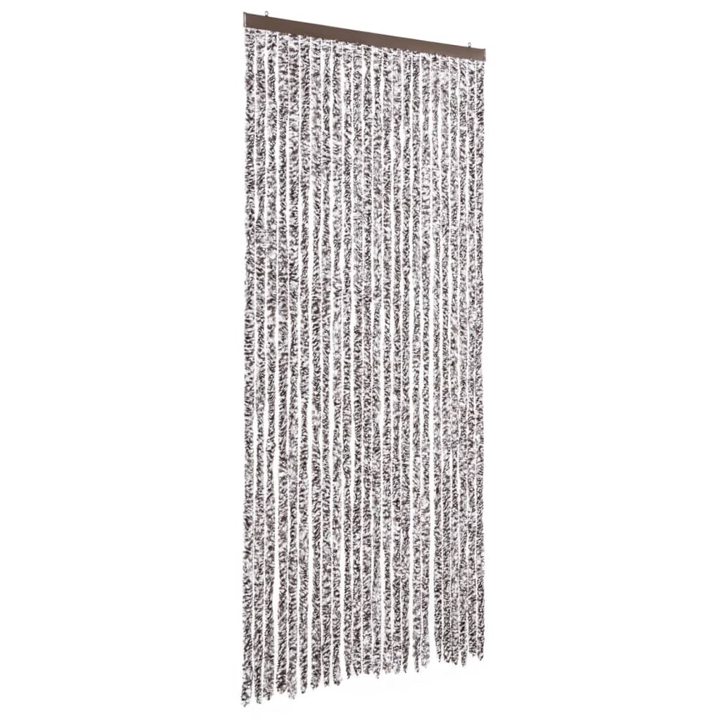 Insektgardin 100x220 cm brun og beige
