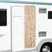 Insektgardin 56x185 cm beige vidaXL