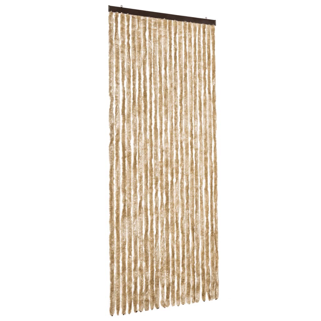 Insektgardin 90x220 cm beige