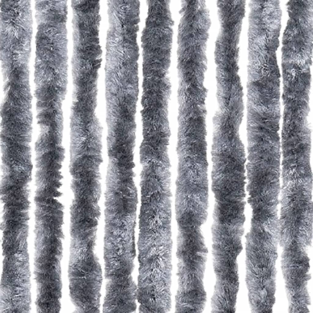 Insektgardin 56x185 cm sølv