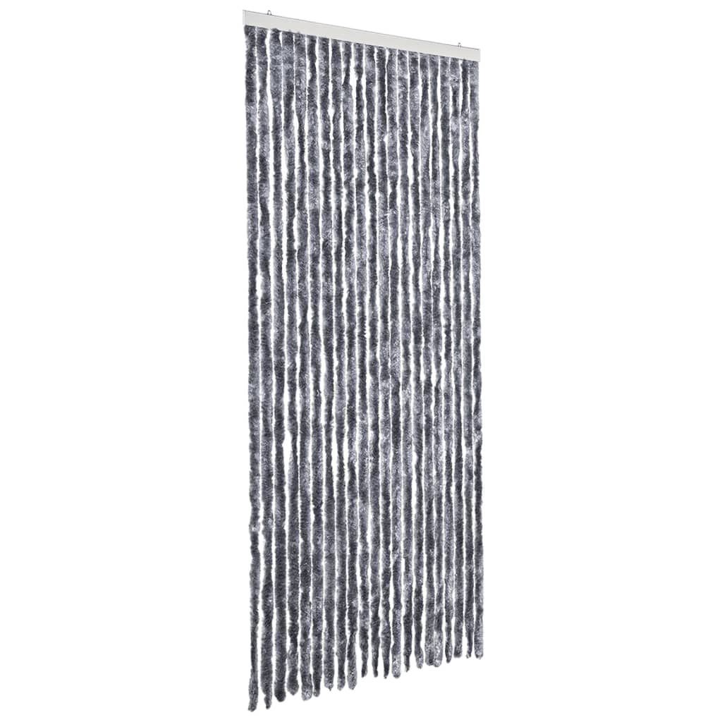 Insektgardin 90x220 cm sølv