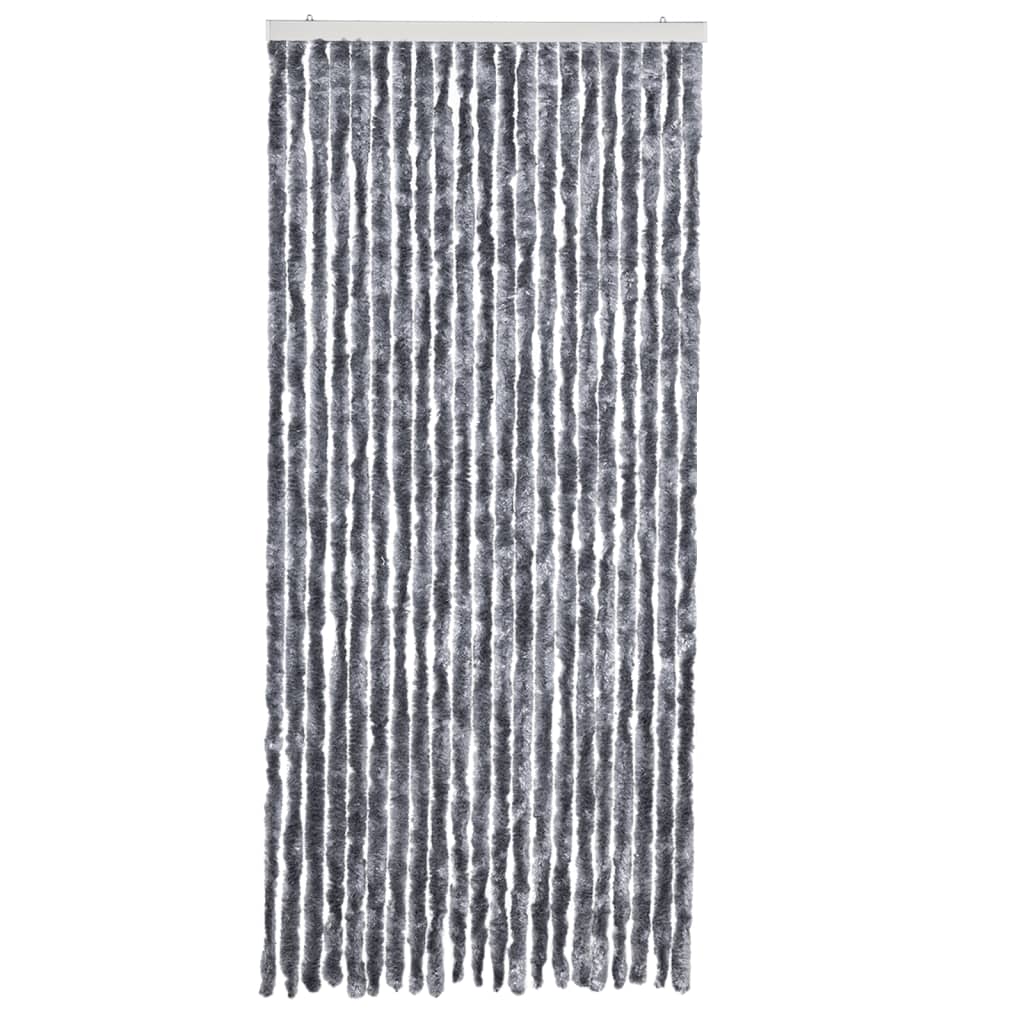 Insektgardin 90x220 cm sølv