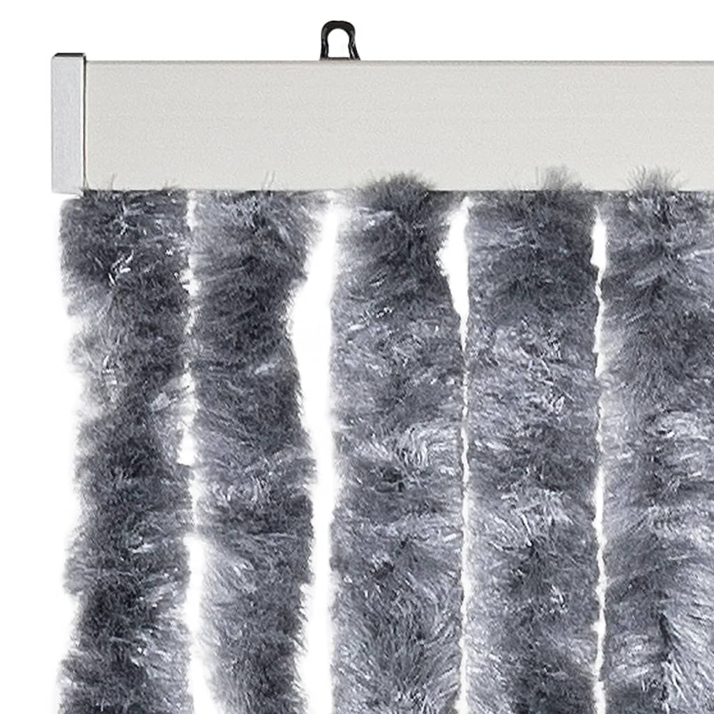 Insektgardin 90x220 cm sølv