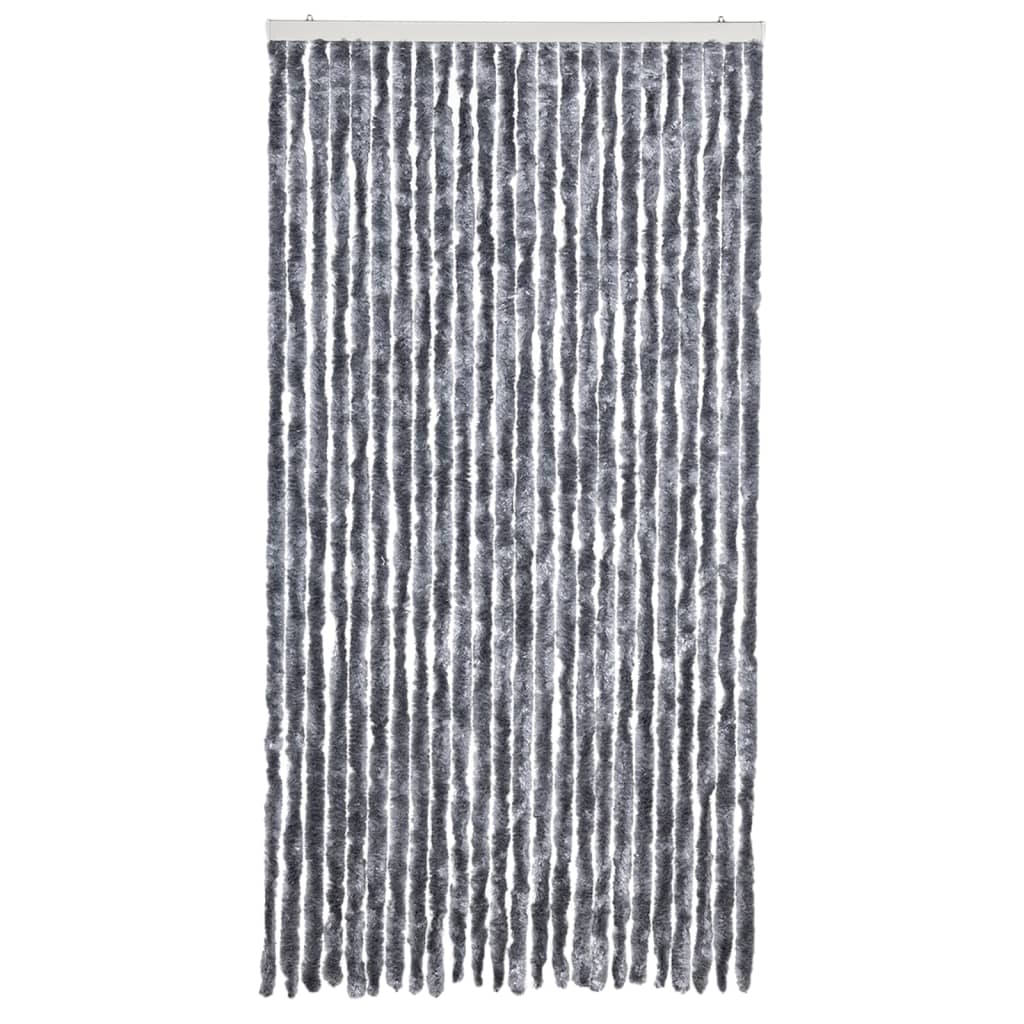 Insektgardin 100x220 cm sølv