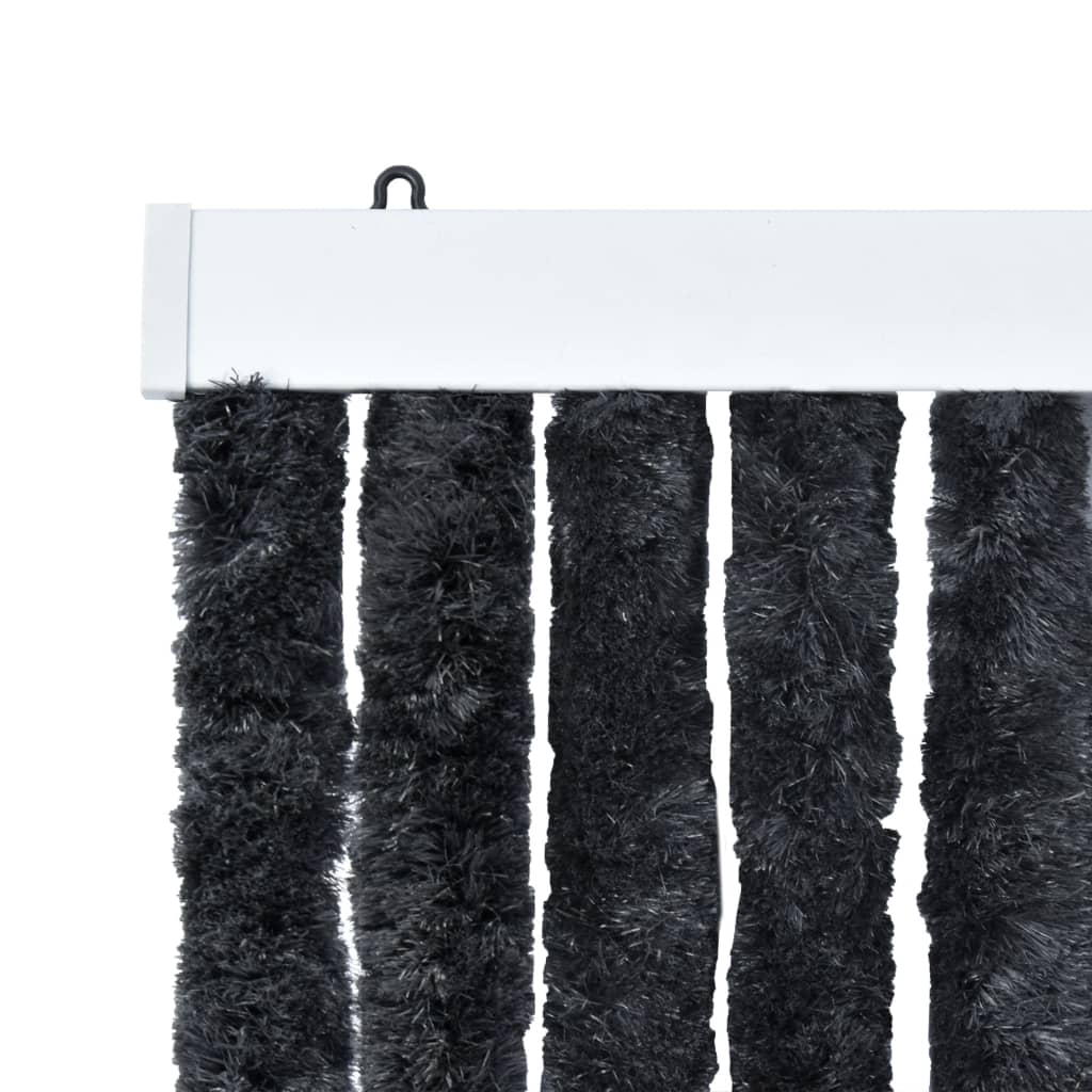 Insektgardin antrasitt 100x220 cm Chenille