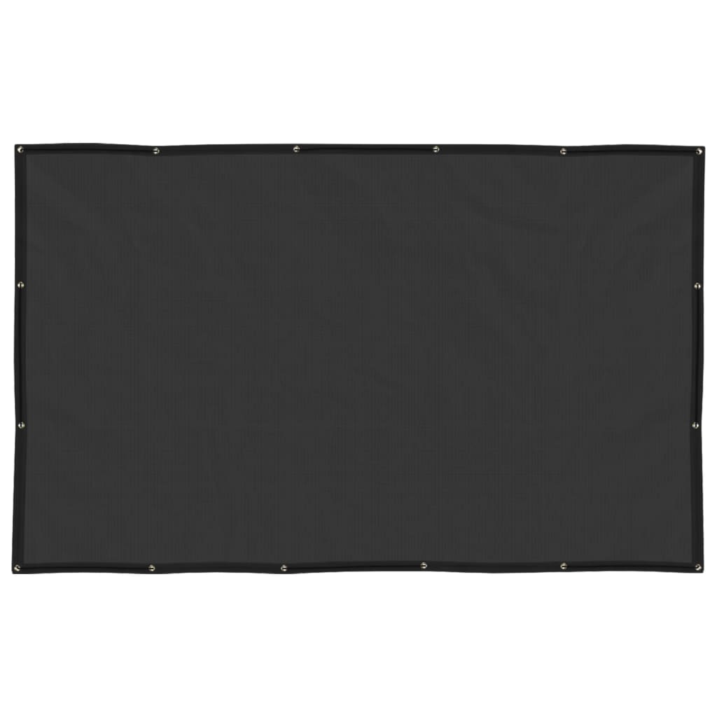 Tilhengernett HDPE 1,5x2,7 m svart