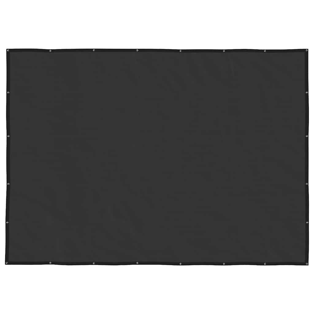 Tilhengernett HDPE 2,5x3,5 m svart